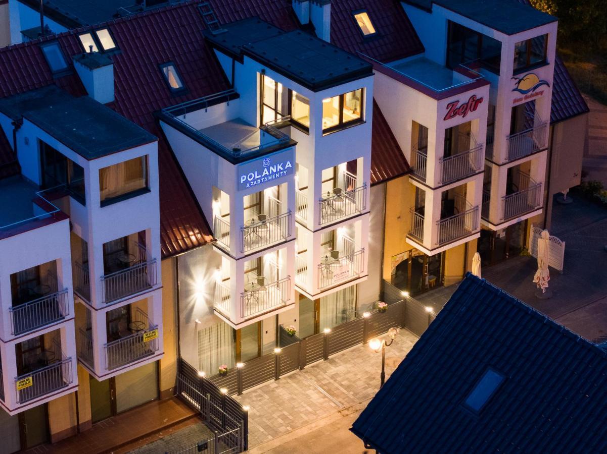 Polanka Apartamenty 니에초르체 외부 사진